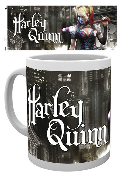 Κούπα Batman Arkham Knight - Harley Quinn