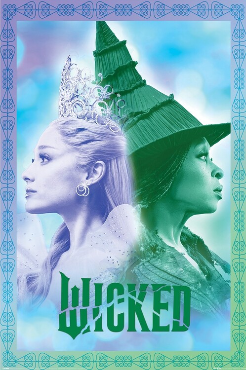 Плакат Wicked 2 - Bubbles