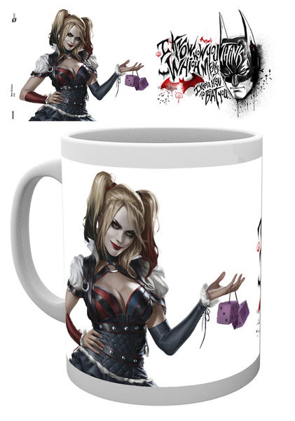 Caneca Batman Arkham Knight - Gotham