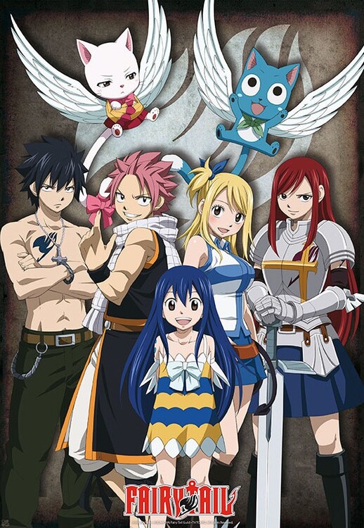 Poster Fairy Tail - Group