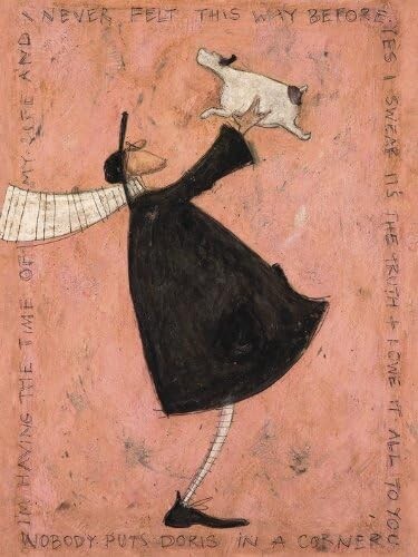 Sam Toft - Having The Time of My Life Картина