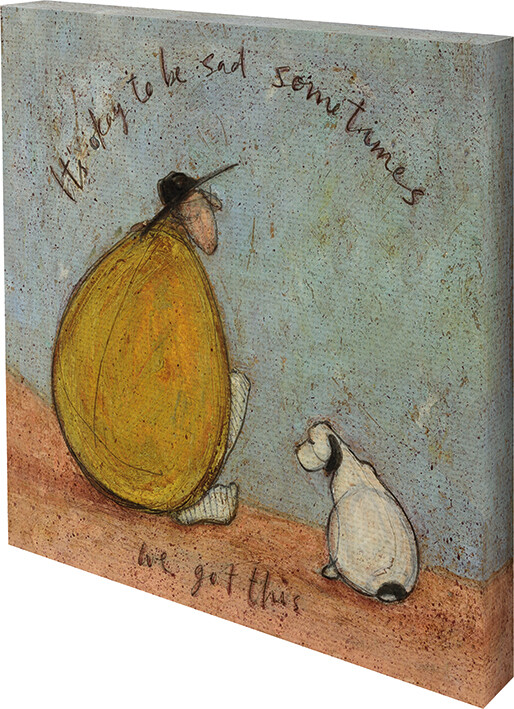 Canvas-taulu Sam Toft - We Got This