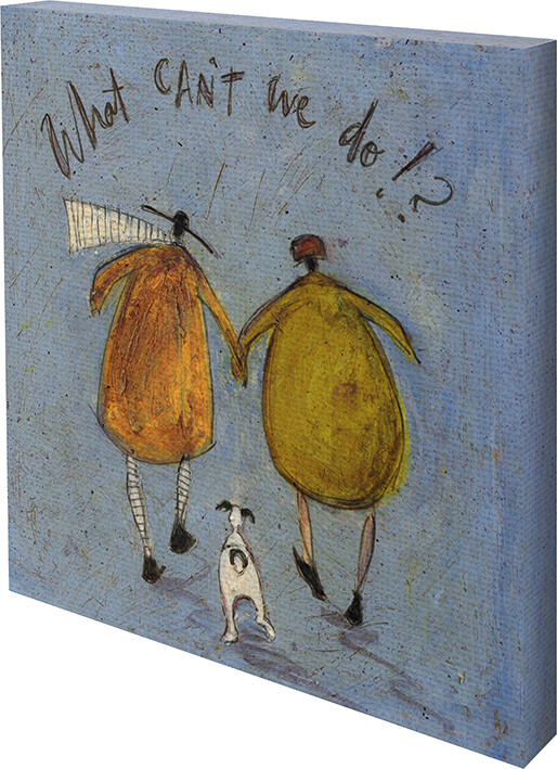 Принти на полотні Sam Toft - What Can't We Do!?
