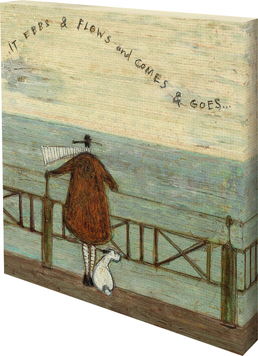 Quadro em tela Sam Toft - It Ebbs & Flows And Comes & Goes...