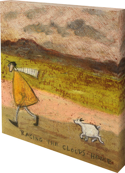 Slika na platnu Sam Toft - Racing The Clouds Home