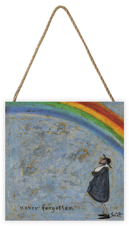 Sam Toft - Never Forgotten Wooden Art