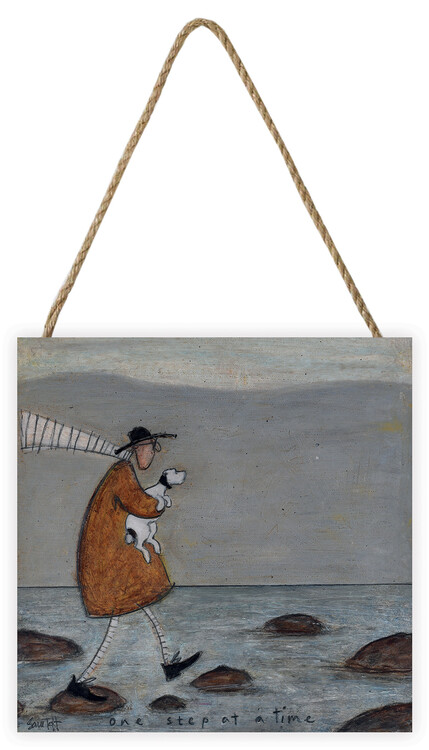 Изкуство от дърво Sam Toft - One Step At A Time