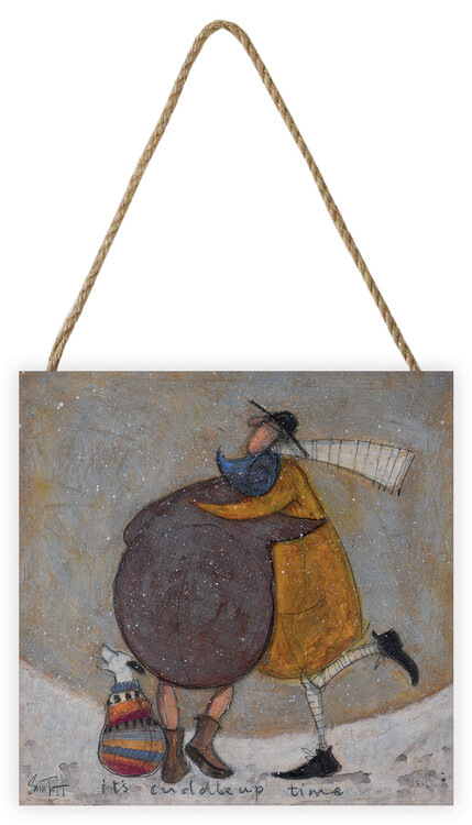 Sam Toft - It's Cuddle Up Time Puukyltti