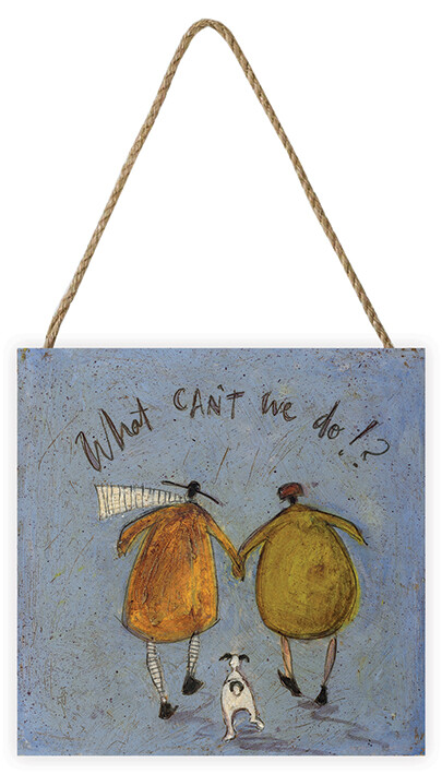 Ξύλινη τέχνη Sam Toft - What Can't We Do!?
