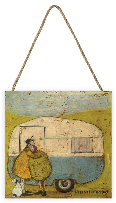 Ξύλινη τέχνη Sam Toft - Feels Like Home