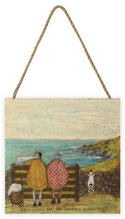 Ξύλινη τέχνη Sam Toft - Searching For The Perfect Picnic Spot