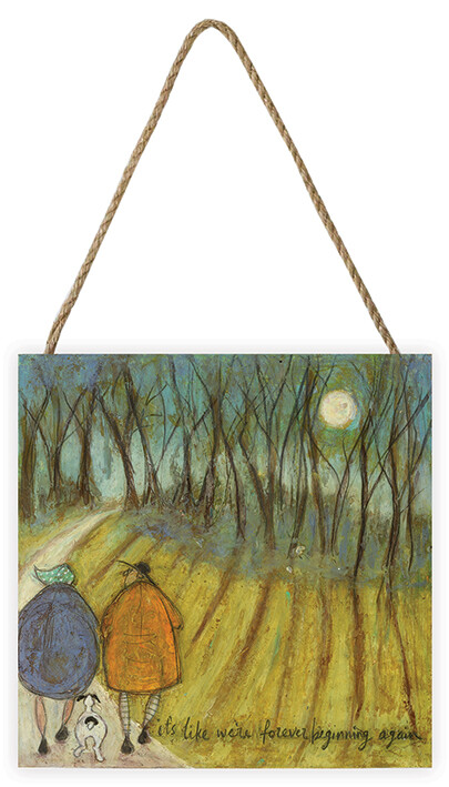 Ξύλινη τέχνη Sam Toft - It's Like We're Forever Beginning Again
