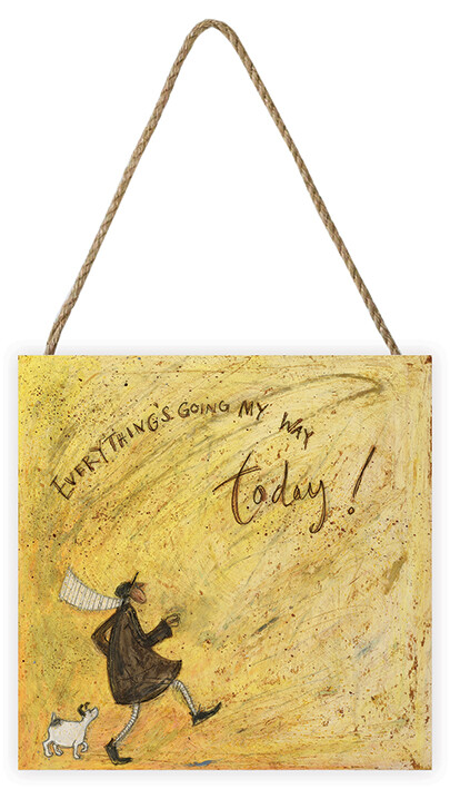 Ξύλινη τέχνη Sam Toft - Everything's Going My Way Today!