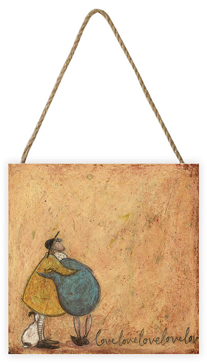 Ξύλινη τέχνη Sam Toft - Love Love Love Love Love