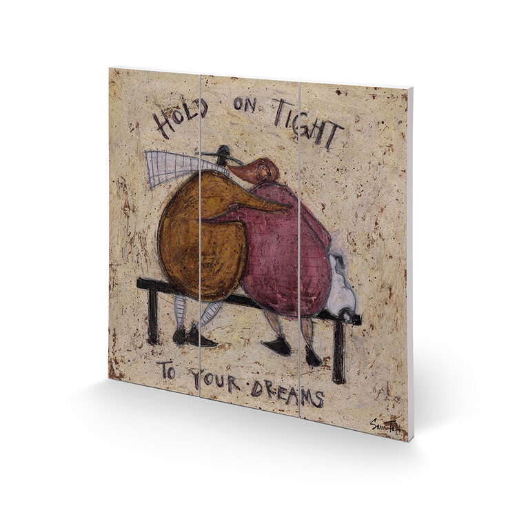 Ξύλινη τέχνη Sam Toft - Hold On Tight Ii