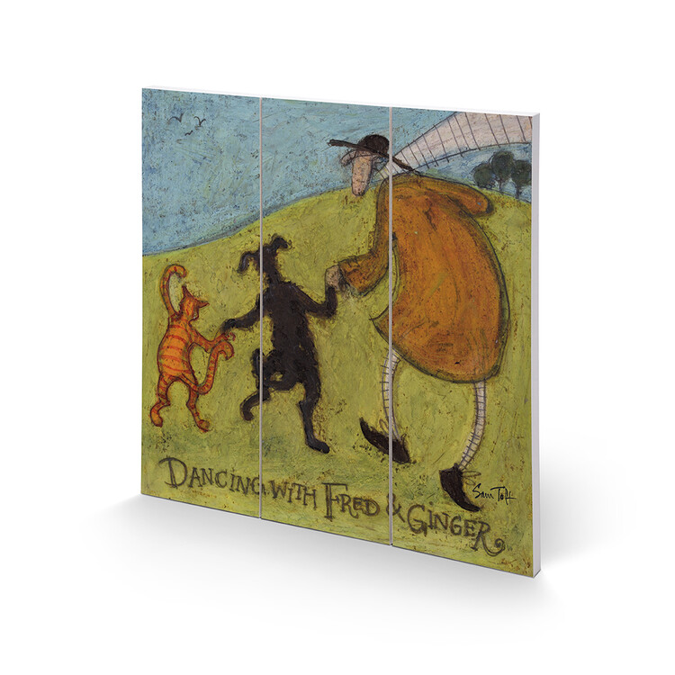 Sam Toft - Dancing With Fred & Ginger Slika na drvetu