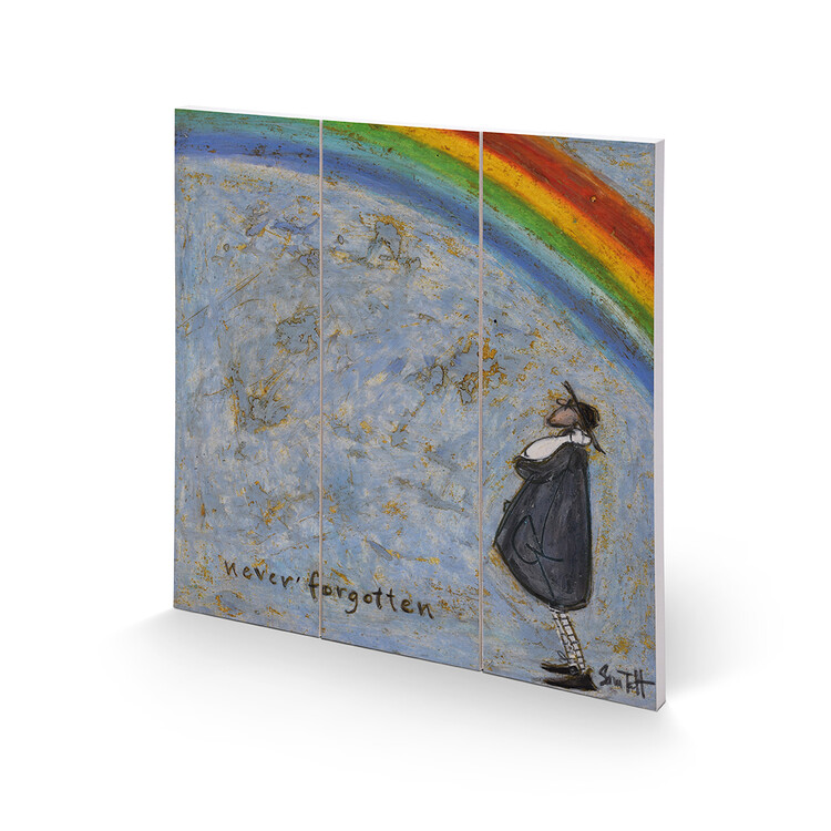 Ξύλινη τέχνη Sam Toft - Never Forgotten