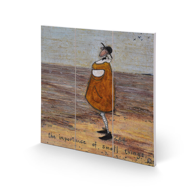 Ξύλινη τέχνη Sam Toft - The Importance Of Small Things