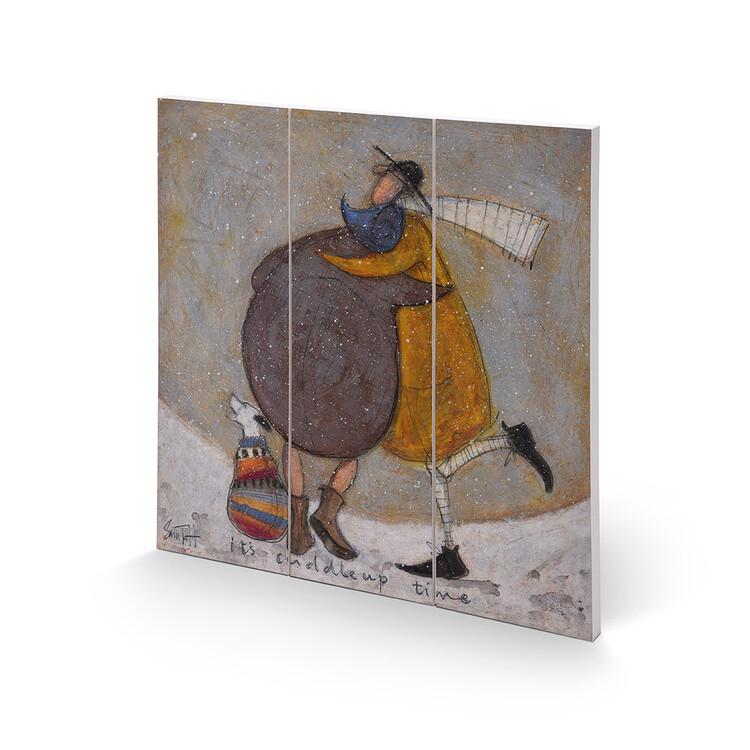 Sam Toft - It's Cuddle Up Time Slika na drvetu