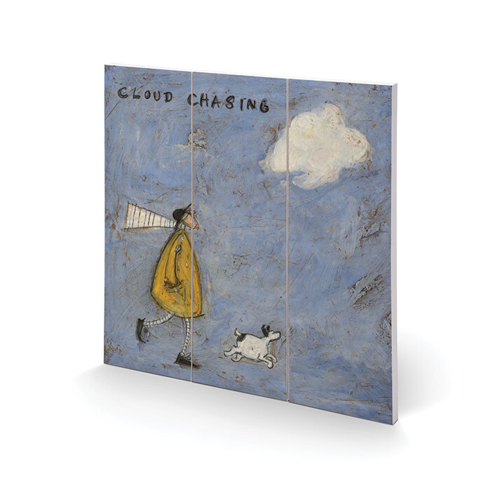 Sam Toft - Cloud Chasing Slika na drvetu