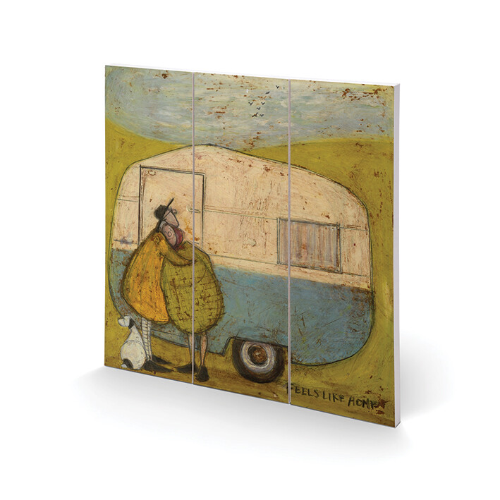 Pintura em madeira Sam Toft - Feels Like Home