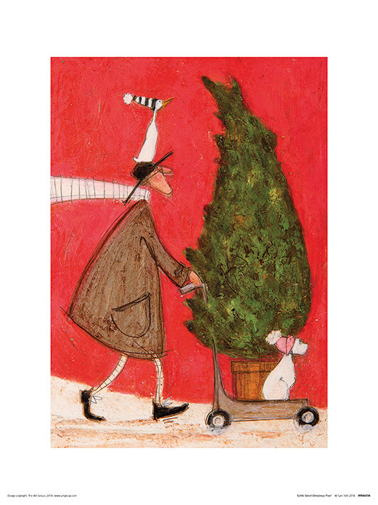 Sam Toft - Little Silent Christmas Tree Картина