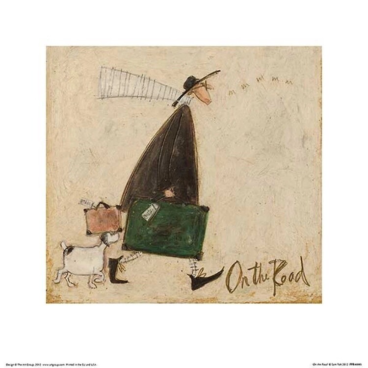 Художествен печат Sam Toft - On The Road