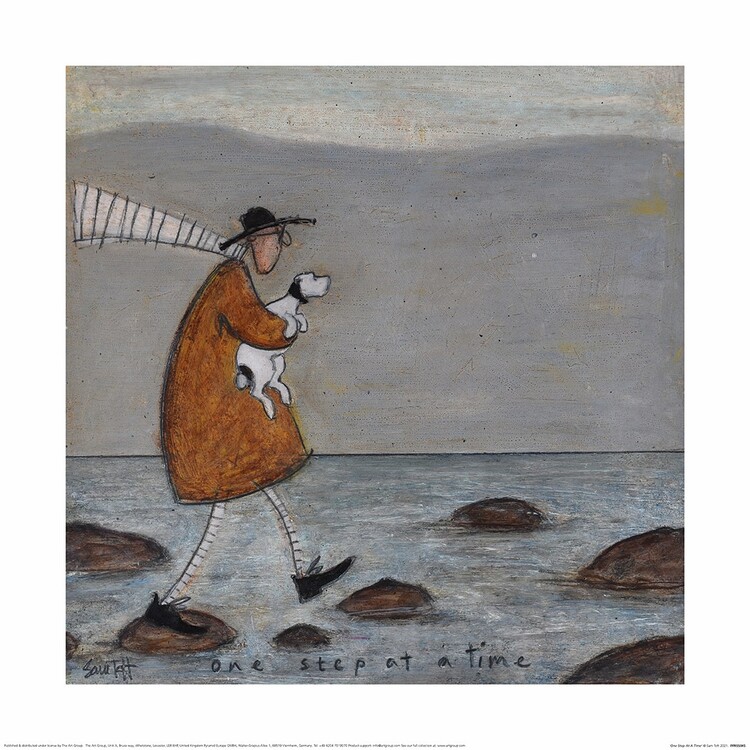 Umjetnički tisak Sam Toft - One Step At A Time