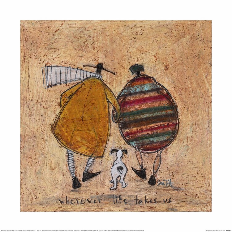 Sam Toft - Wherever Life Takes Us Картина