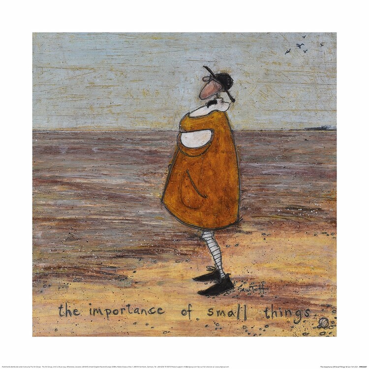 Εκτύπωση τέχνης Sam Toft - The Importance Of Small Things