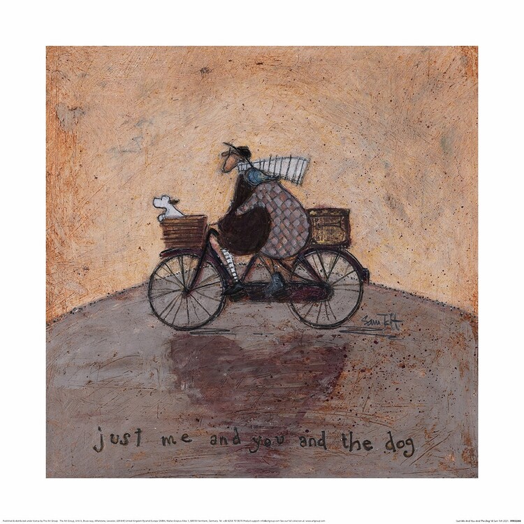 Sam Toft - Just Me And You And The Dog Картина
