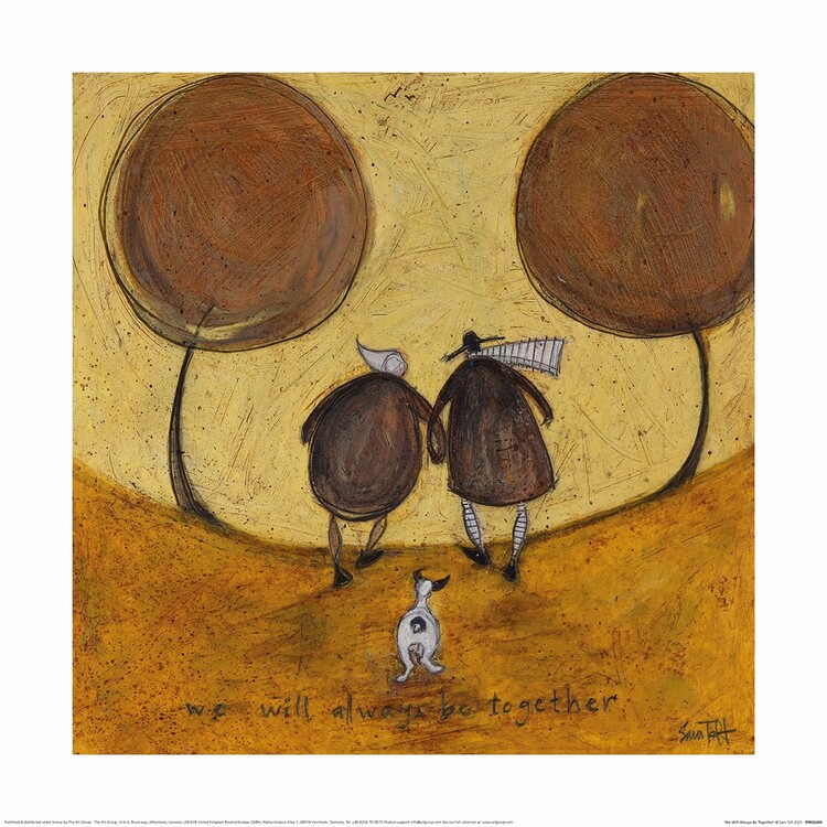 Εκτύπωση τέχνης Sam Toft - We Will Always Be Together