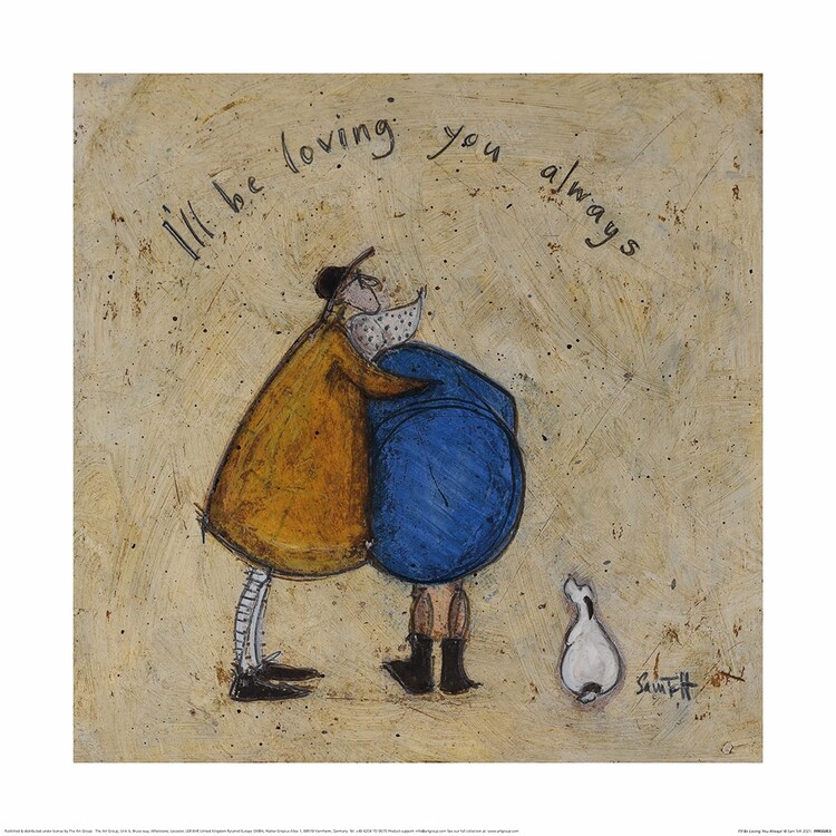Sam Toft - I'll Be Loving You Always Картина