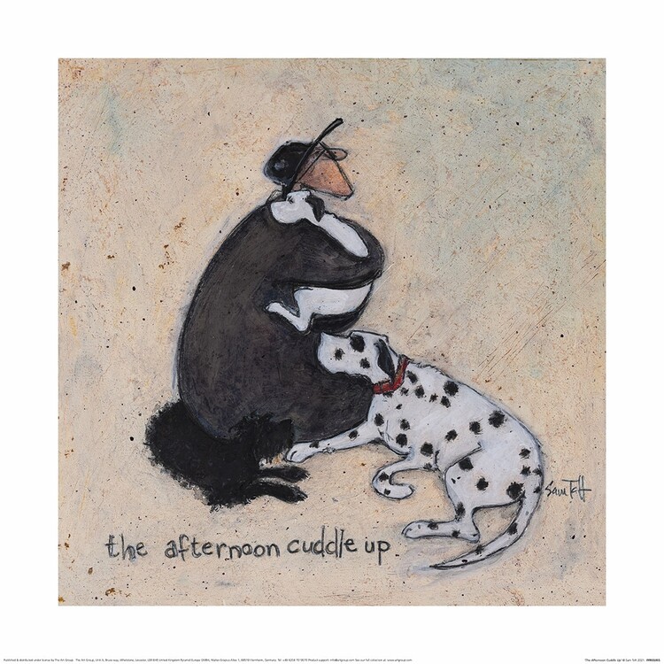 Umetniški tisk Sam Toft - The Afternoon Cuddle Up