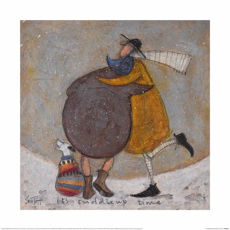 Sam Toft - It'S Cuddle Up Time Картина