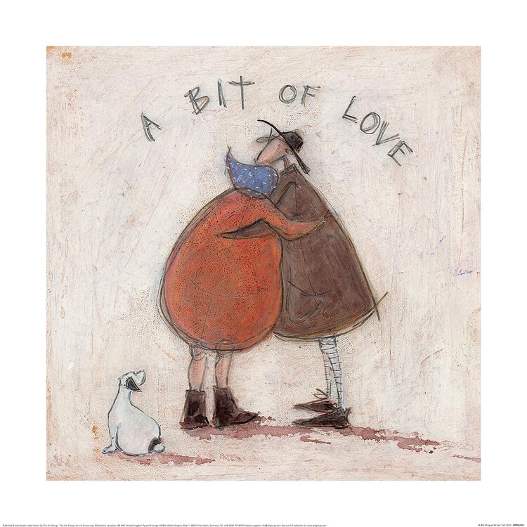 Sam Toft - A Bit Of Love Картина
