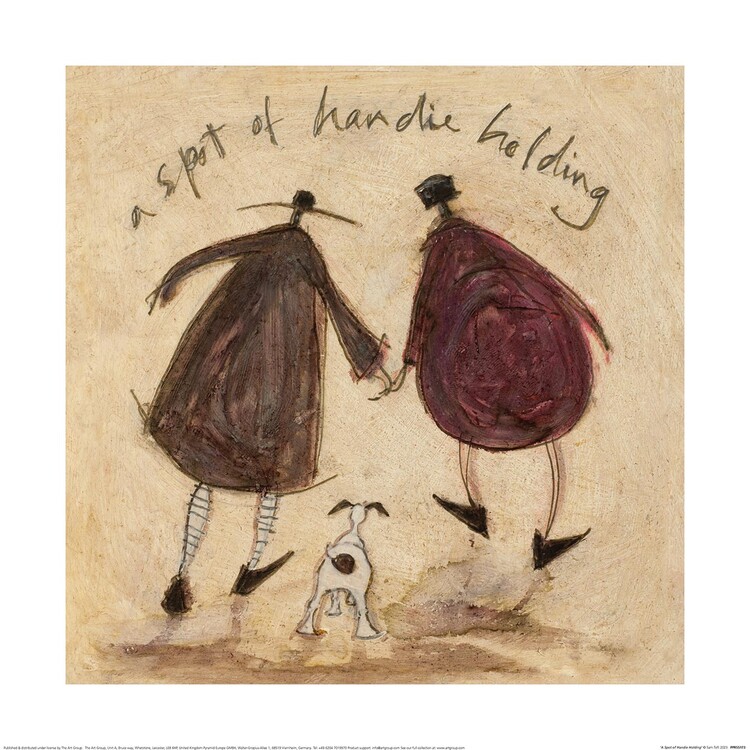 Sam Toft - A Spot Of Handie Holding Картина