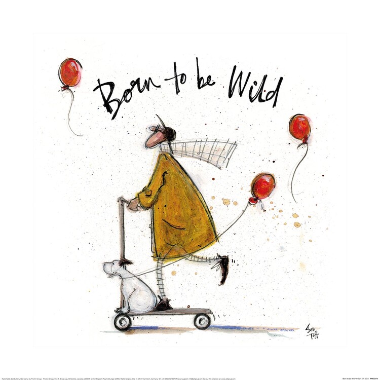 Sam Toft - Born To Be Wild Картина