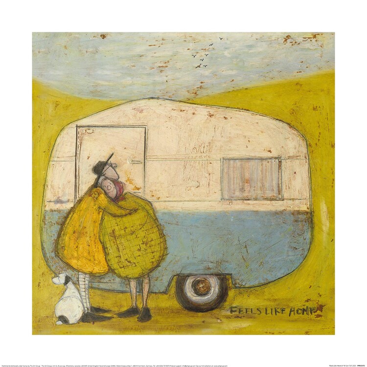 Εκτύπωση τέχνης Sam Toft - Feels Like Home Ii