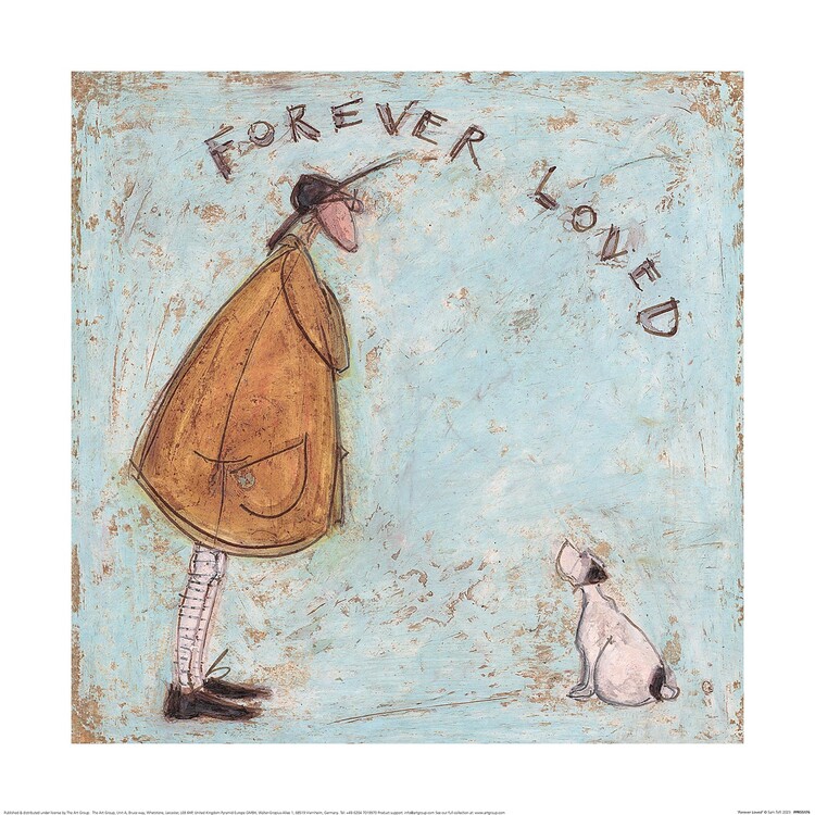 Umetniški tisk Sam Toft - Forever Loved