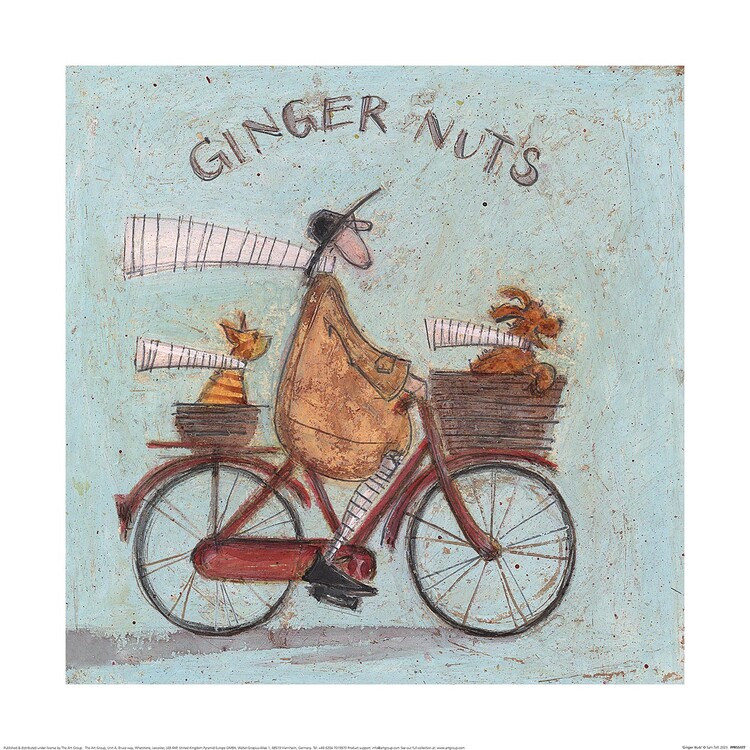 Impressão artística Sam Toft - Ginger Nuts