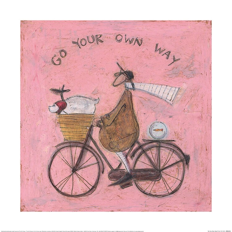Sam Toft - Go Your Own Way Картина