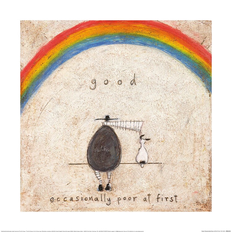 Sam Toft - Good. Occasionally Poor At First Картина