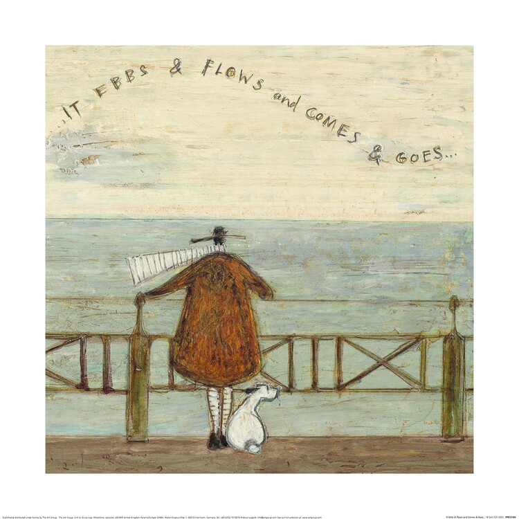 Sam Toft - It Ebbs & Flows And Comes & Goes... Картина