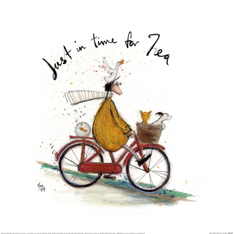 Sam Toft - Just In Time For Tea Картина