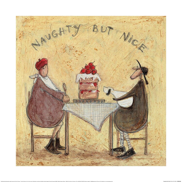 Sam Toft - Naughty But Nice Картина