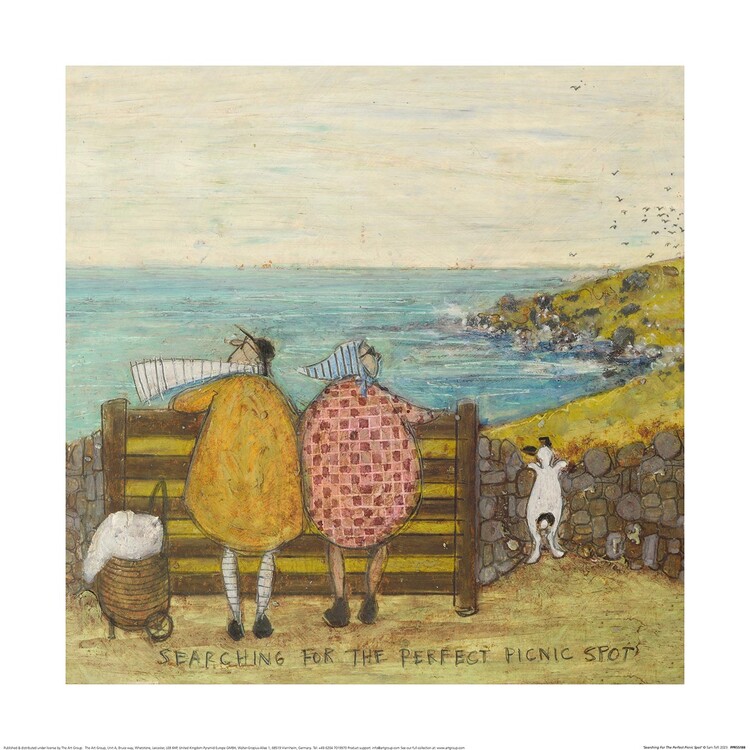 Sam Toft - Searching For The Perfect Picnic Spot Картина