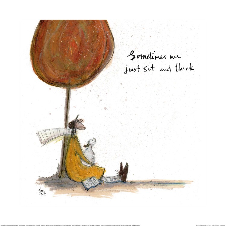 Sam Toft - Sometimes We Just Sit And Think Картина