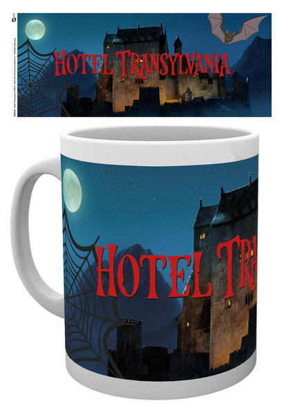 Κούπα Hotel Transsilvanien 2 - Logo