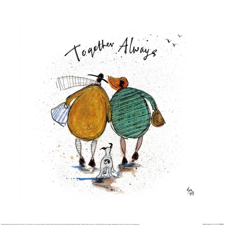 Impressão artística Sam Toft - Together Always